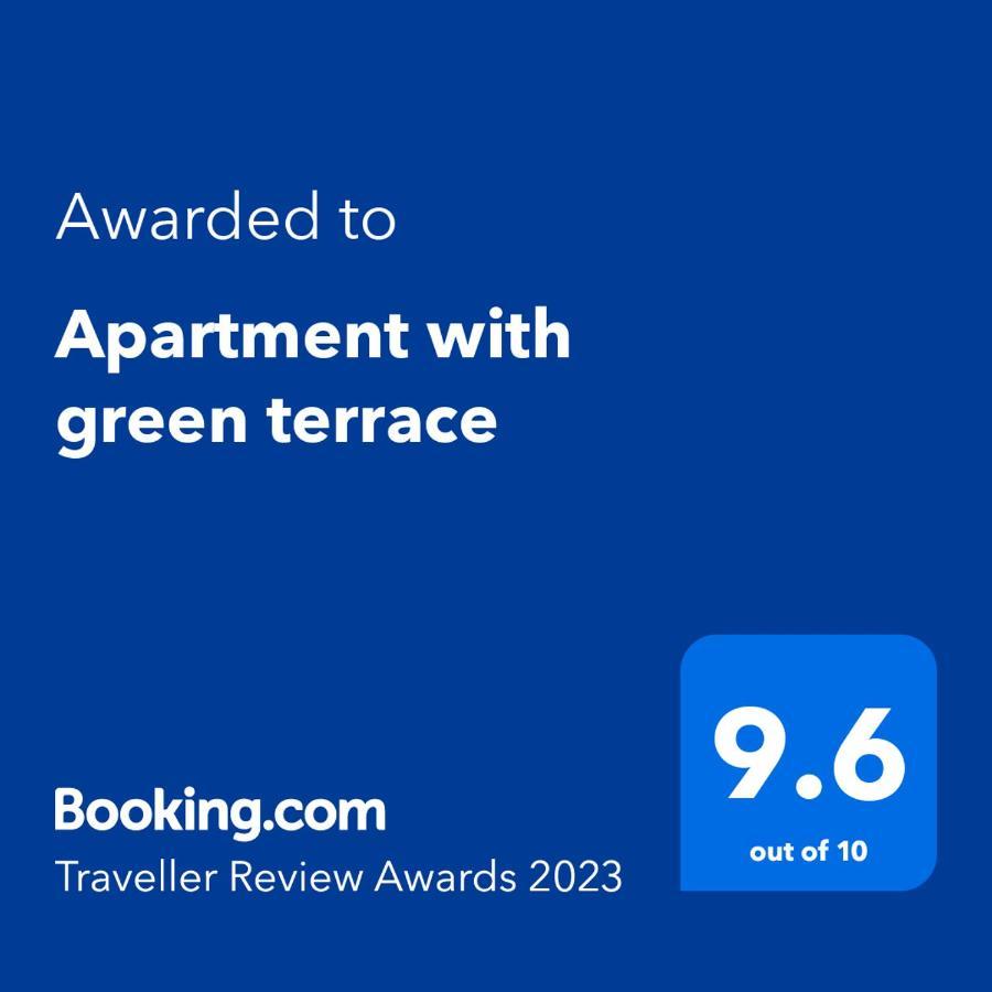 Apartment With Green Terrace ブルガス エクステリア 写真